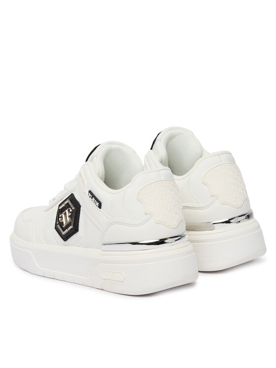PHILIPP PLEIN Снікерcи PHILIPP PLEIN SAFS USC0925 PTE003N Білий