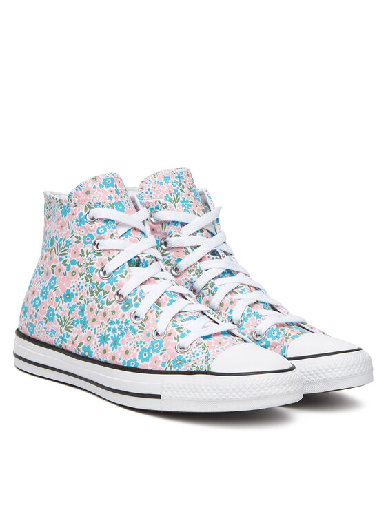 Converse Кеди Converse Chuck Taylor All Star Mini Flowers A14980C Кольоровий
