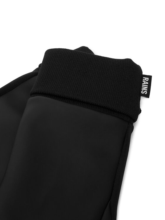Rains Рукавички Rains Gloves W1T1 16720 Чорний