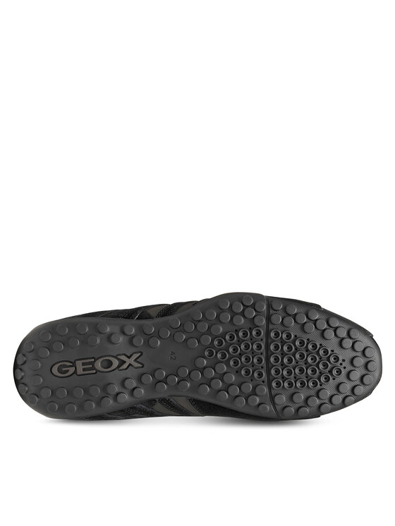 Geox Sneakersy Geox U Snake Original U56MNB 022EK C9999 Čierna