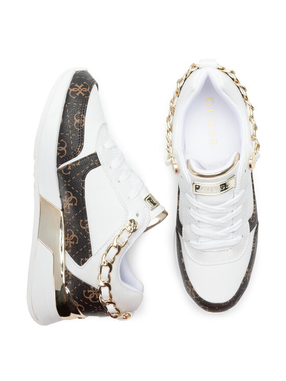 Guess Снікерcи Guess Mian3 FL7MI3 FAL12 Білий