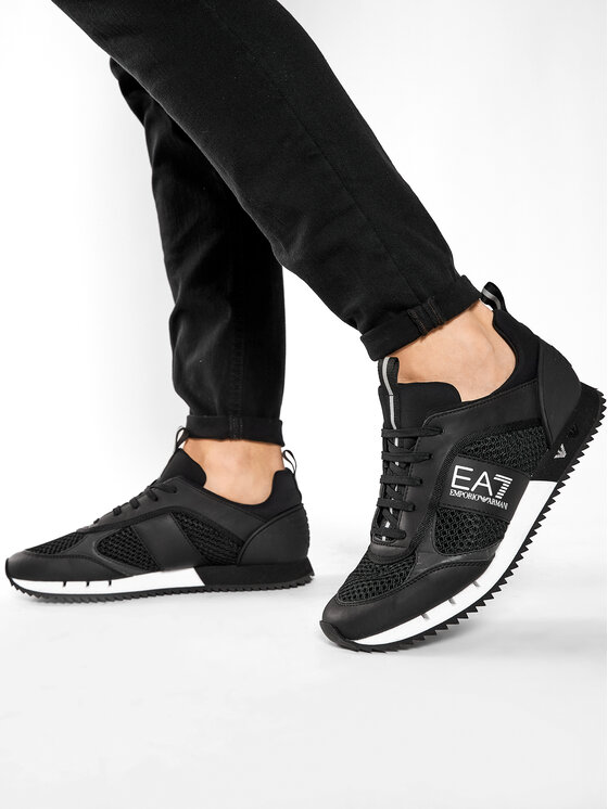 EA7 Emporio Armani Sneakersy EA7 Emporio Armani X8X027 XK050 A120 Czarny