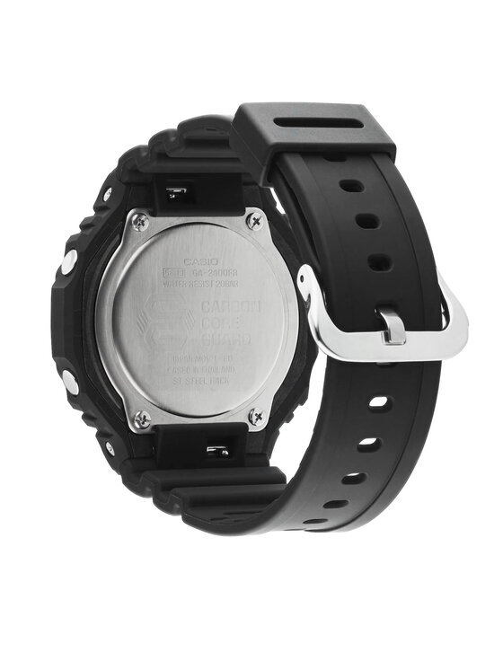 G-Shock Годинник G-Shock GA-2100-1A3ER Чорний