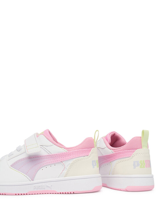 Puma Снікерcи Puma Rebound V6 Lo Come On AC+ PS 405044 02 Білий