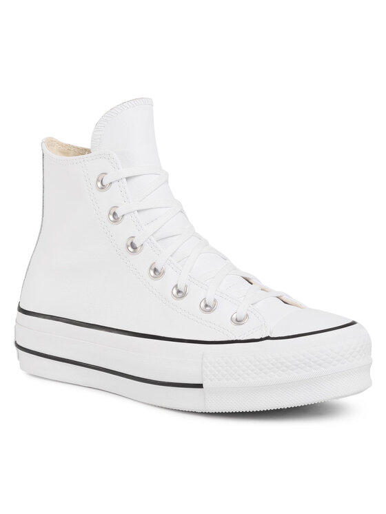 Converse Кеди Converse Chuck Taylor All Star Lift Clean Hi 561676C Білий