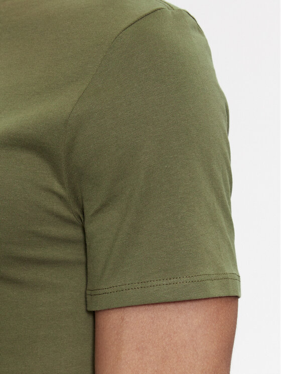 Guess Guess Футболка Logo M2YI71 I3Z14 Зелений Slim Fit