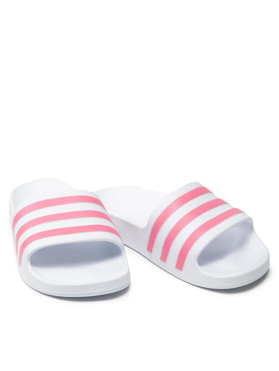 adidas Шльопанці adidas adilette Aqua GZ5237 Білий