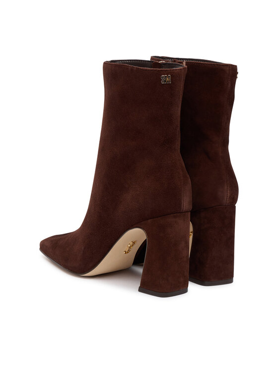Steve Madden Botine Steve Madden Flares 11005754 Maro închis