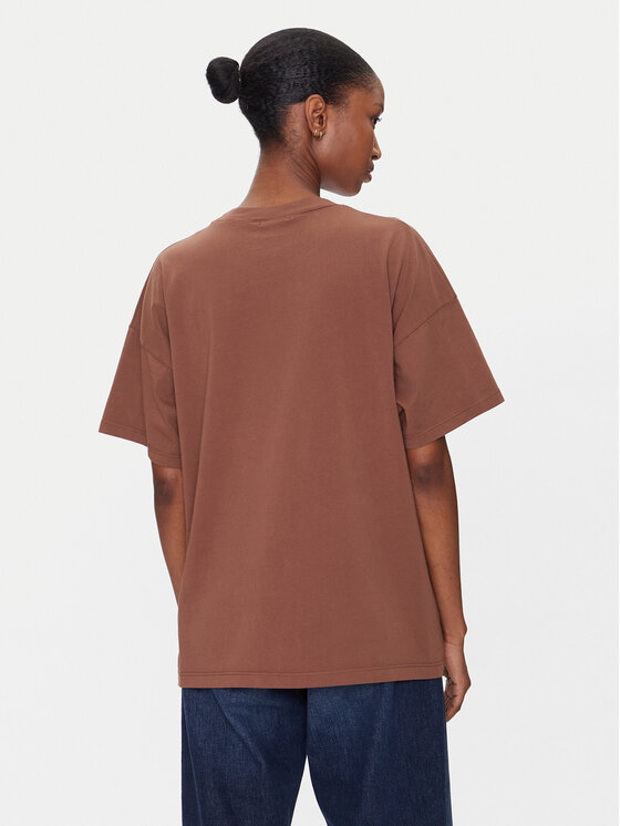ViCOLO ViCOLO T-Shirt RD0119 Καφέ Regular Fit