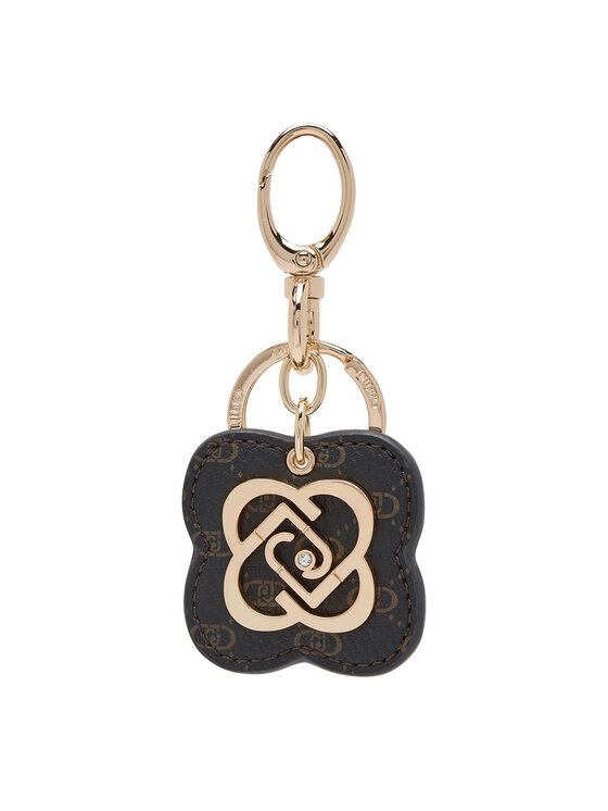 Liu Jo Брелок Liu Jo Flower Key Ring AF5221 E0538 Коричневий