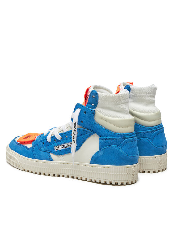 Off-White Сникърси Off-White OMIA065S22LEA0040140 Син