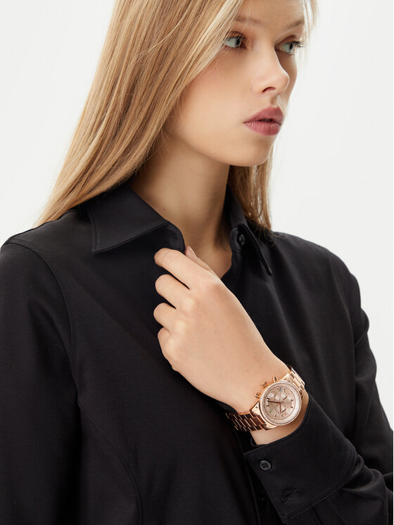 Laikrodis Michael Kors Ritz MK6357 Auksinė | Eavalyne.lt