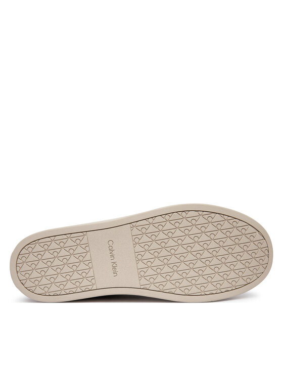 Calvin Klein Sneakersy Calvin Klein Classic Cupsole Laceup Su YM0YM01434 Beżowy