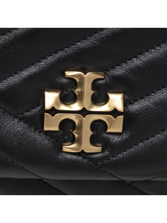 Tory Burch Táska Tory Burch Kira Chevron Convertible Shoulder Bag 90446 Fekete
