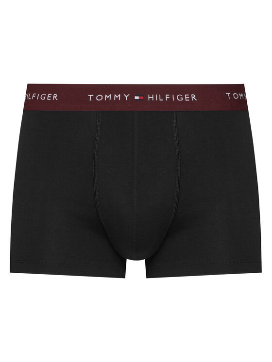 Tommy Hilfiger Tommy Hilfiger Conjunto de calzoncillos boxer UM0UM03890 Negro