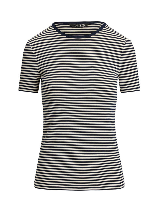 LAUREN RALPH LAUREN LAUREN RALPH LAUREN Camiseta 200P03721002 Azul marino Slim Fit
