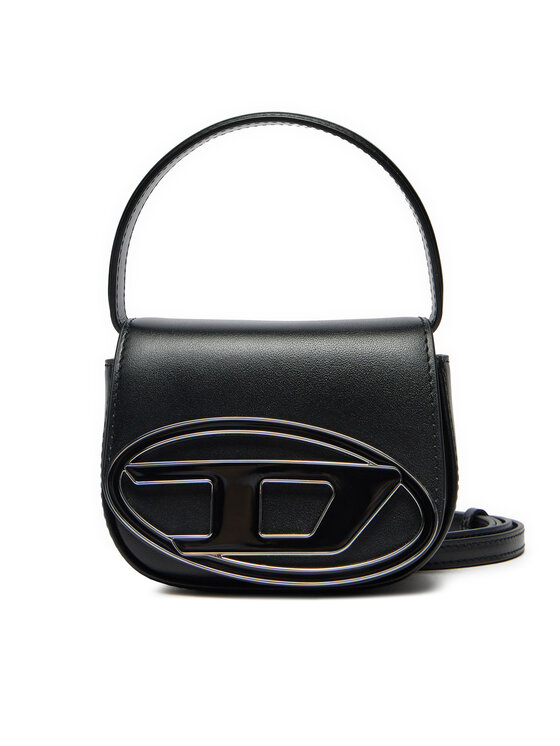 Diesel Ročna torba Diesel 1DR XS-Iconic X08709PR818 Črna