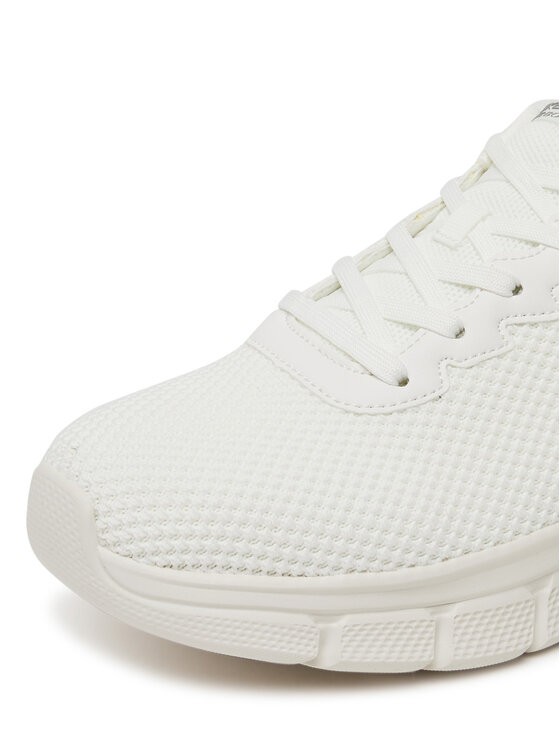 Skechers Sneakersy Skechers BOBS B FLEX 118106 OFWT Bílá