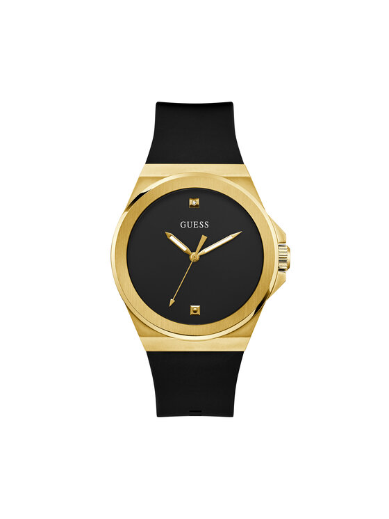 Guess Hodinky Guess GW0790G1 Čierna