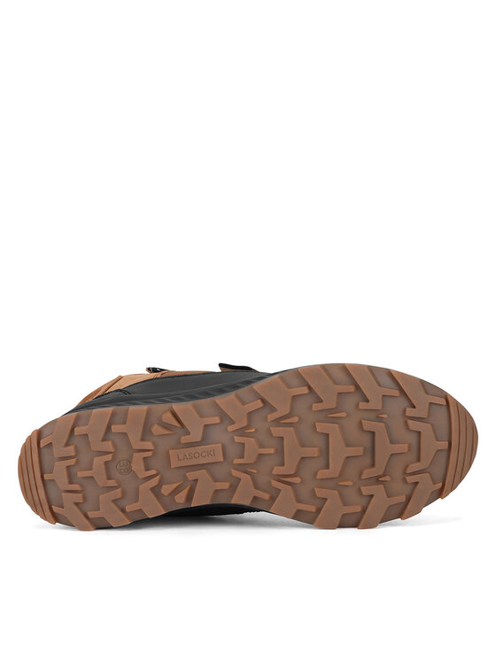 Lasocki Young Šnurovacia obuv Lasocki Young ADAMUS BI12-ADAMUS-02 Hnedá