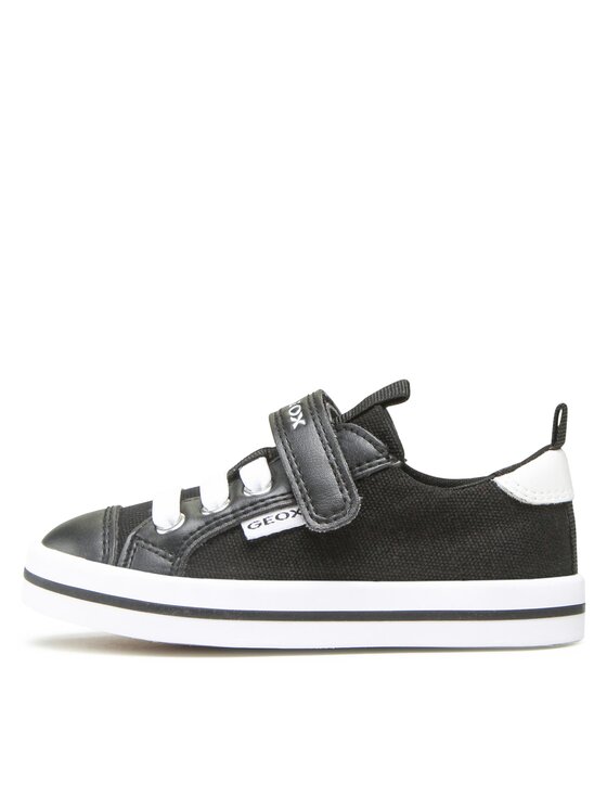 Geox Сникърси Geox Jr Ciak Girl J3504I01054C9999 M Черен