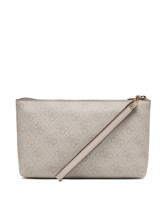 Guess Косметичка Guess Laurell II Slg SWSG74 59145 Кремовий