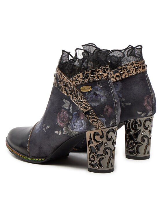 Laura Vita Členková obuv Laura Vita Ledao 11 Čierna