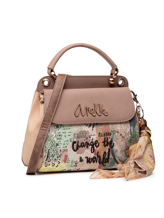 Anekke Τσάντα Anekke Jungle 30713-48JUS Καφέ