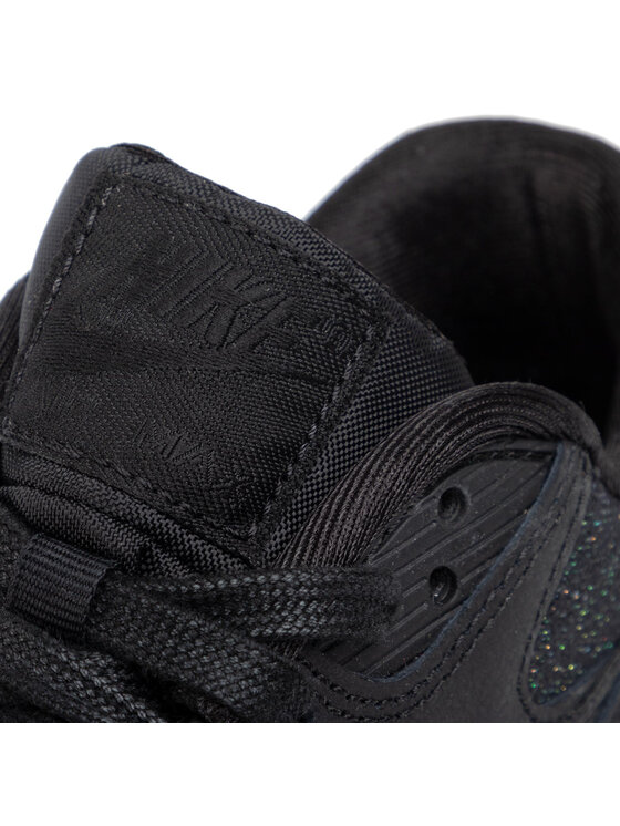 Nike Laisvalaikio batai Nike Air Max 90 Se Mesh (GS) 880305 002 Juoda