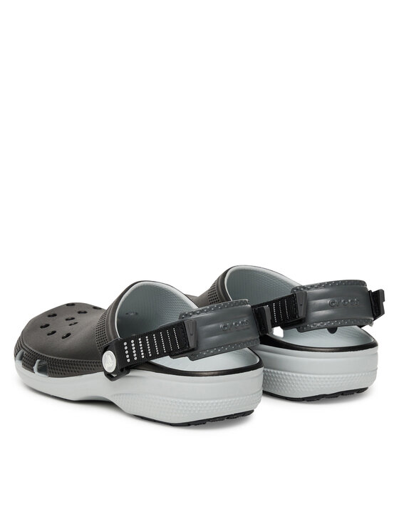Crocs Шльопанці Crocs Classic Turbo Clog 211287 Чорний
