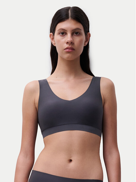Chantelle Chantelle Top de sujetador Soft Stretch C16A10 Gris