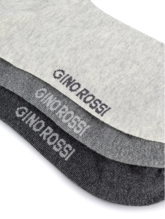 GINO ROSSI Hosszú zoknik GINO ROSSI CEO_AS_GR_3MB_002W-AW26 (3-PACK) Színes