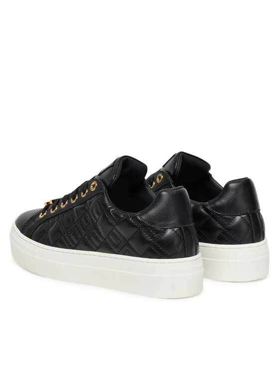 Elisabetta Franchi Сникърси Elisabetta Franchi Low Cut Lace Up F4A9-E0357-1251 D Черен