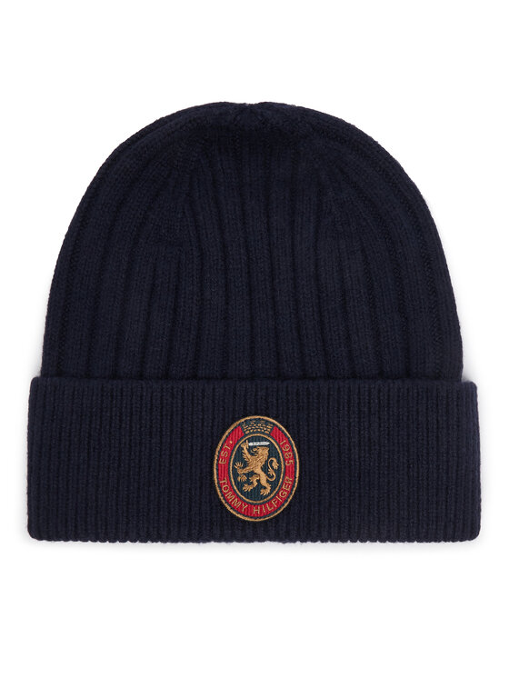 Tommy Hilfiger Berretto Tommy Hilfiger Th Crest Gifting AM0AM14885 Blu scuro