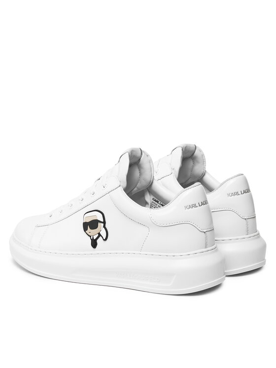 KARL LAGERFELD Снікерcи KARL LAGERFELD KL52530N Білий