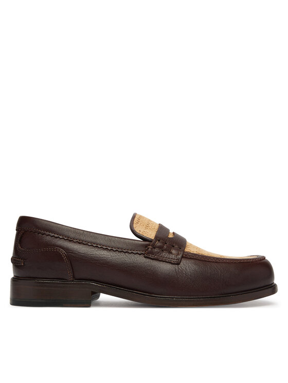 Clarks Półbuty Clarks CraftJames Lo 26186423 Brązowy