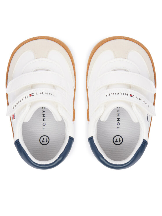 Tommy Hilfiger Cipelice za bebe (ne za hodanje) Tommy Hilfiger T0B9-35210-1755B058 Bež