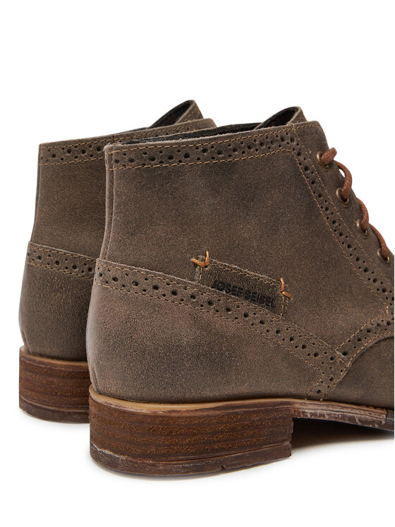 Josef Seibel Ботильйони Josef Seibel Sienna 15 99615 Сірий
