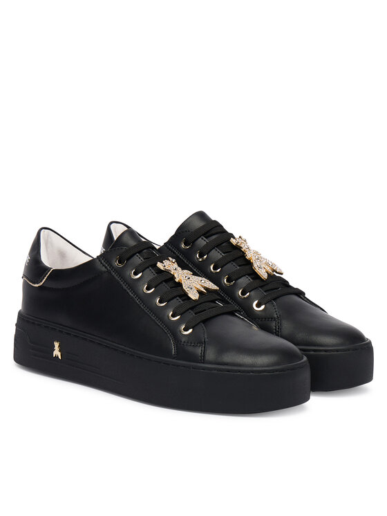 Patrizia Pepe Sneakersy Patrizia Pepe PPJ907.41 Černá