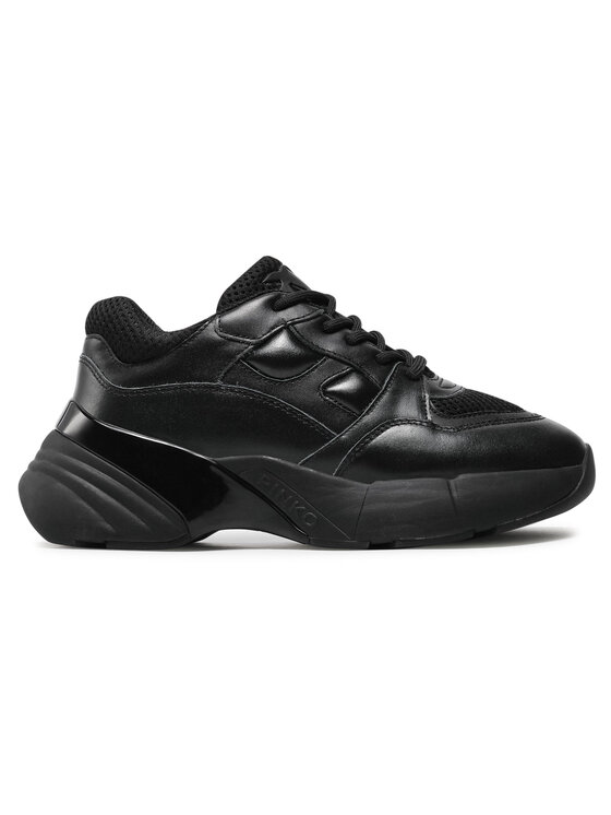 PINKO Snīkeri Pinko Rubino 9 PE 21 BLKS21 1H20WH Y5ZM Melns