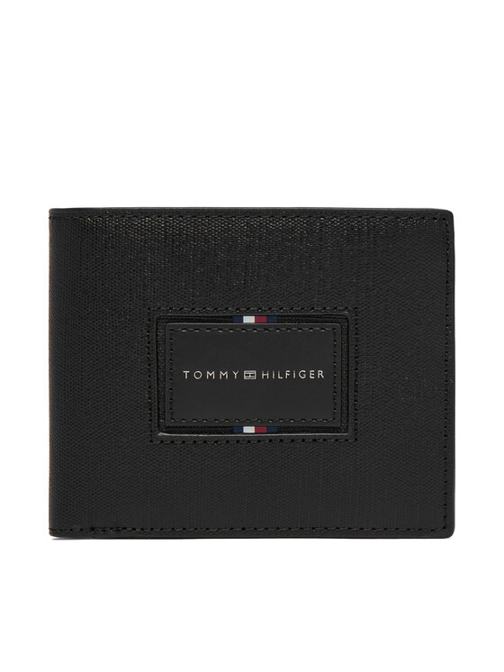 Tommy Hilfiger Cartera Tommy Hilfiger Th Foundation Cc And Coin AM0AM14506 Negro