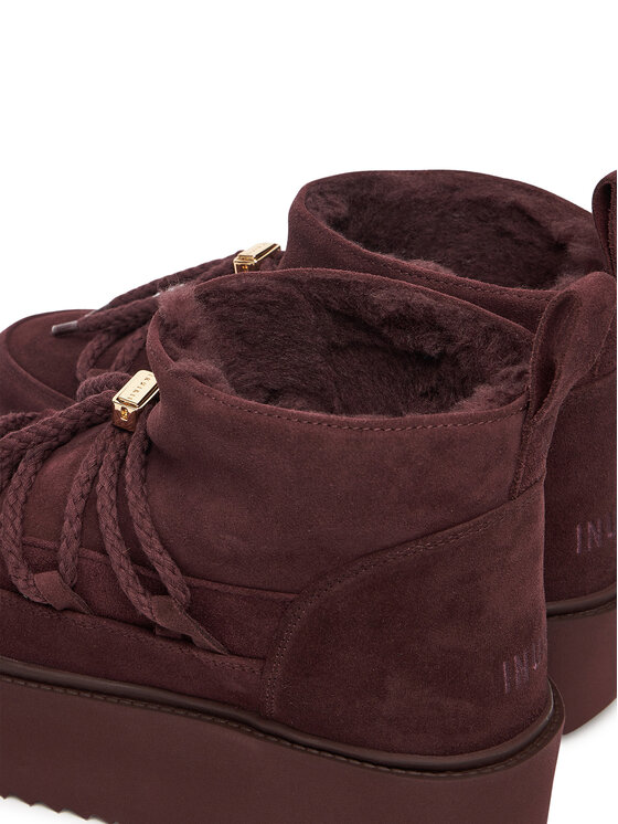 Inuikii Снігоходи Inuikii Classic Low Platform 75204-004 Бордовий