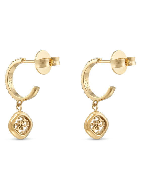 Guess Auskarai Guess JUBE06 151JW Auksinė