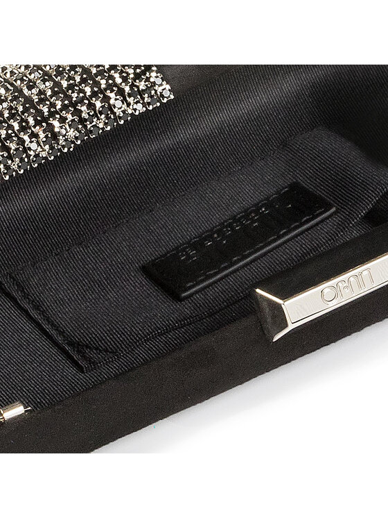 Liu Jo Дамска чанта Liu Jo Clutch N69077 E0323 Черен