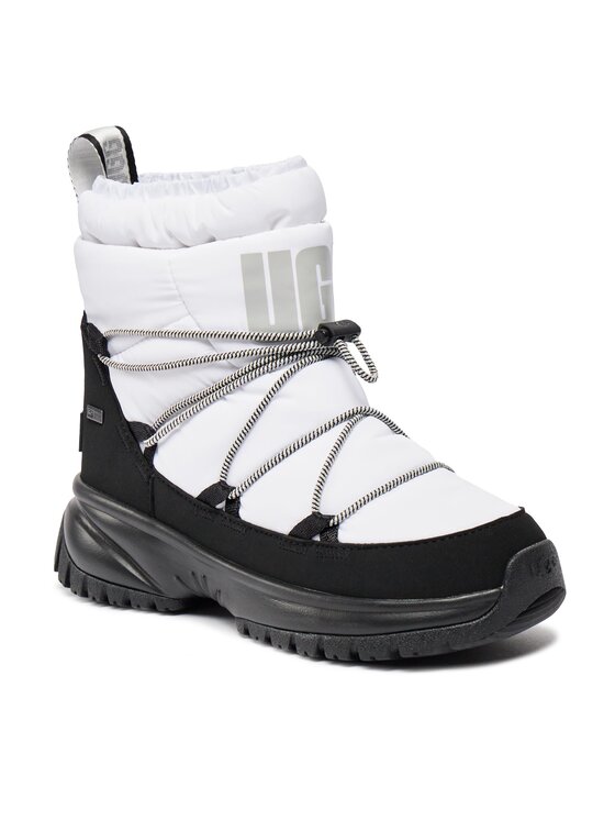 Ugg Апрески Ugg W Yose Puffer Mid 1131978 Бял
