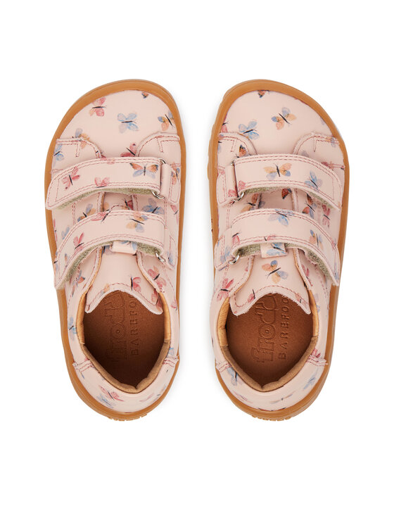 Froddo Туфлі Froddo Barefoot Baze G3130284-18 S Рожевий