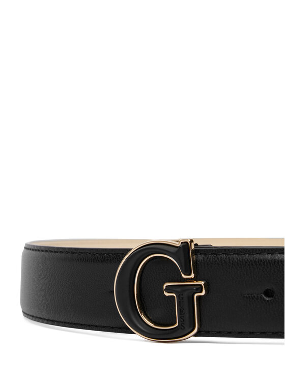 Guess Ženski pas Guess BW9354 P6230 Črna