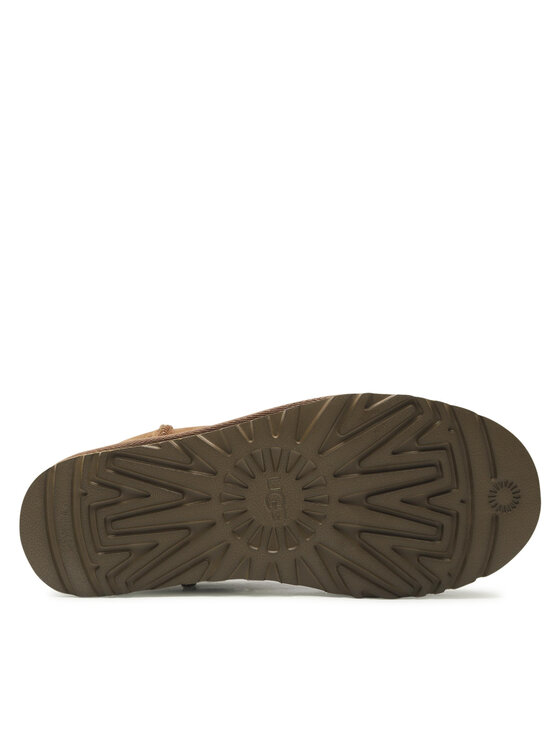 Ugg Μπότες Χιονιού Ugg M Classic Ultra Miini 1137391 Καφέ