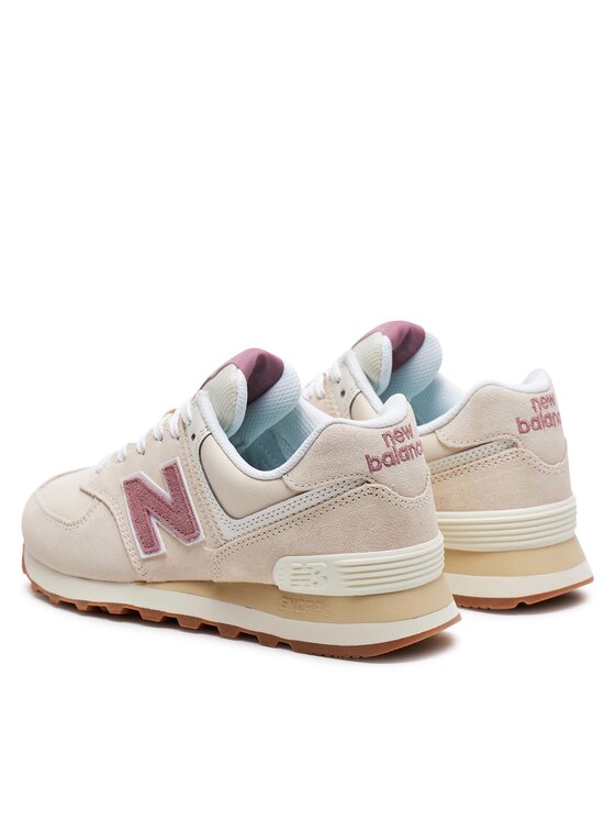 New Balance Sneakersy New Balance WL574QC2 Béžová