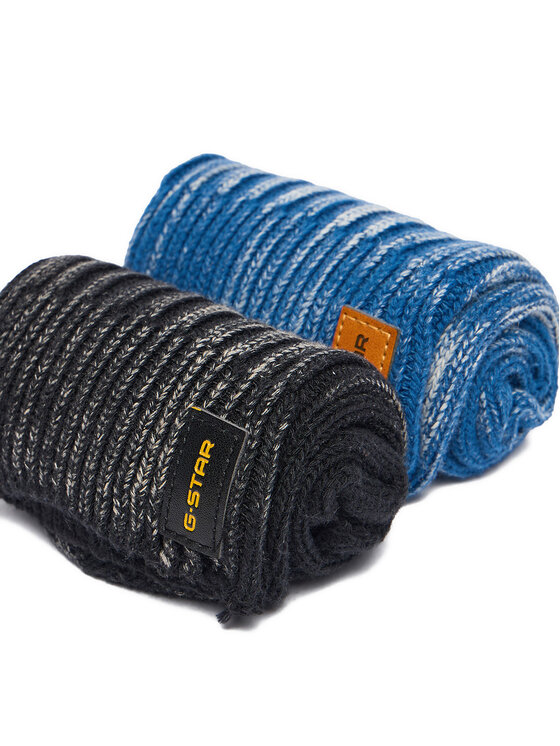 G-STAR Довгі шкарпетки G-Star Raw CEO_AS_G-STAR_311_W_AW25 (2-PACK) Кольоровий